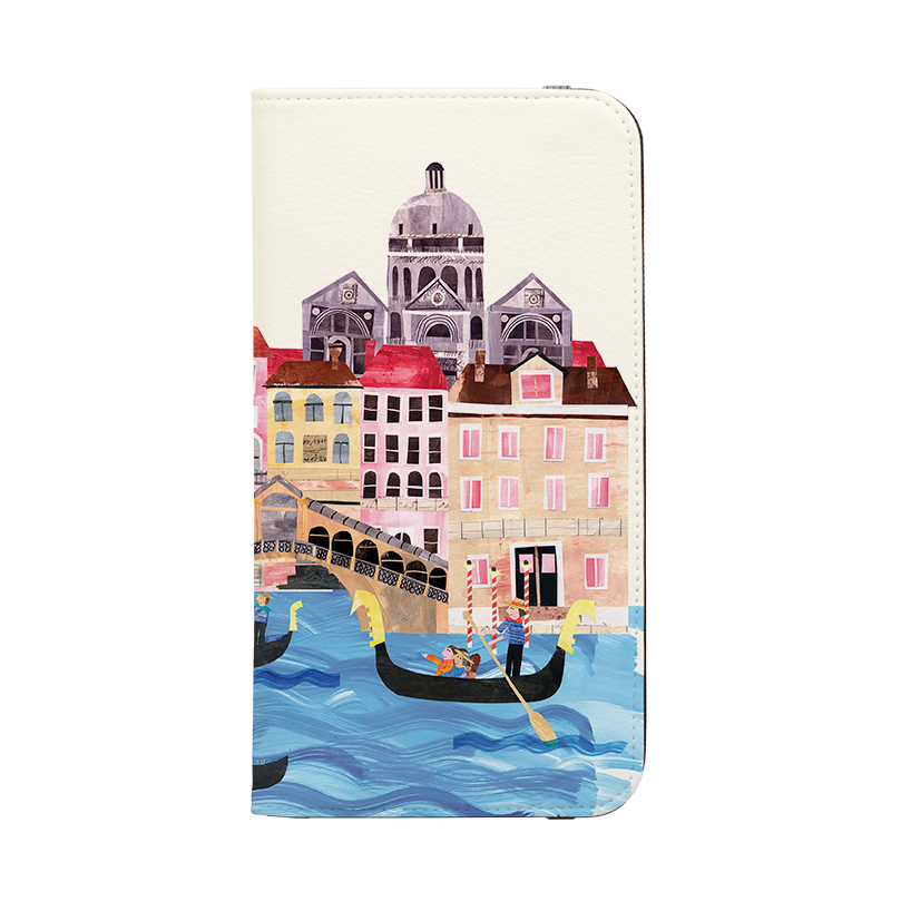 Venice Wallet Case By Tracey English