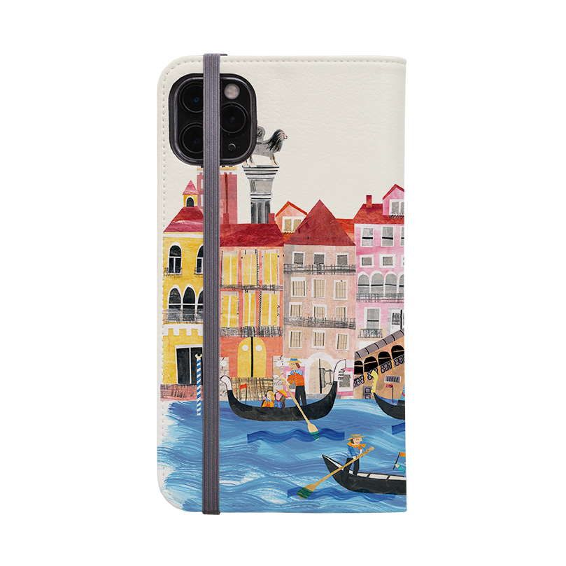 Venice Wallet Case By Tracey English
