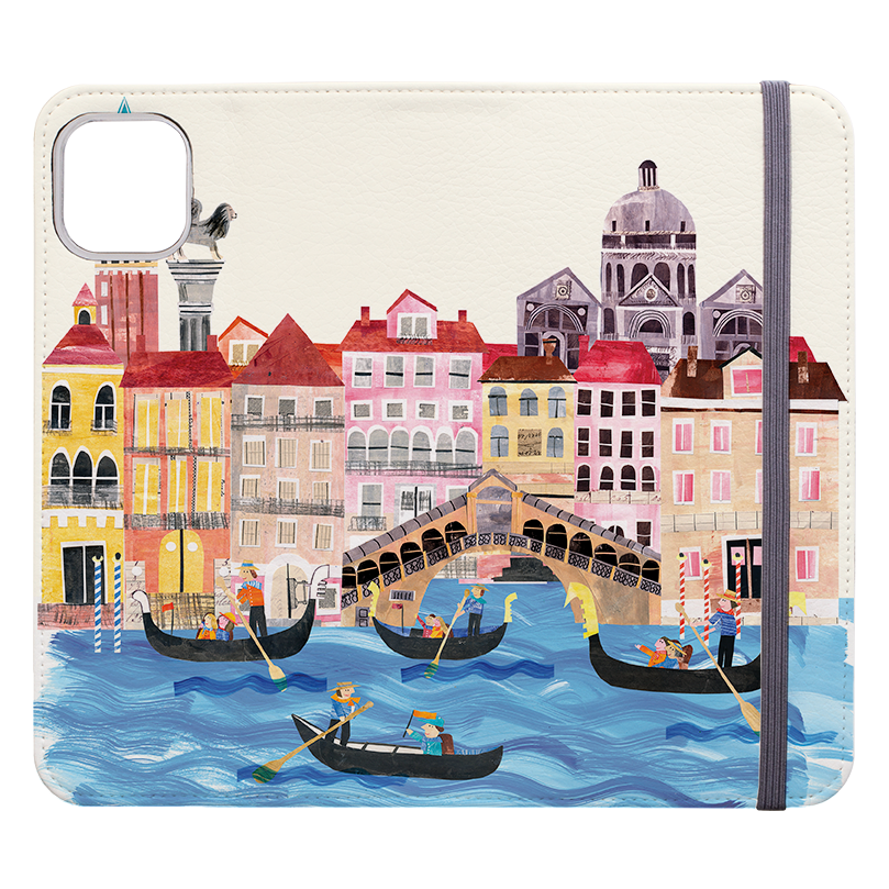 Venice Wallet Case By Tracey English