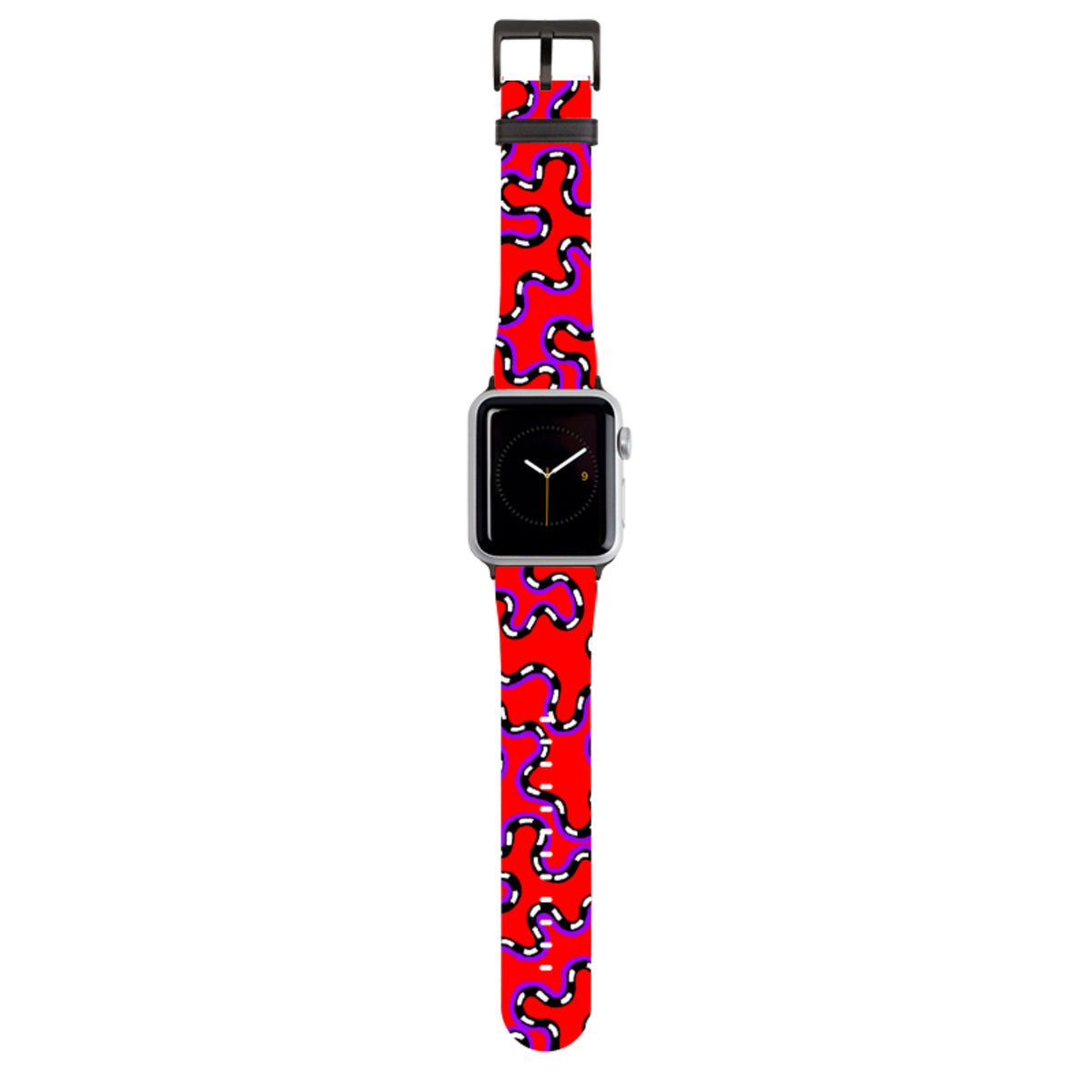 Vermicular Apple Watch Strap By Cressida Bell