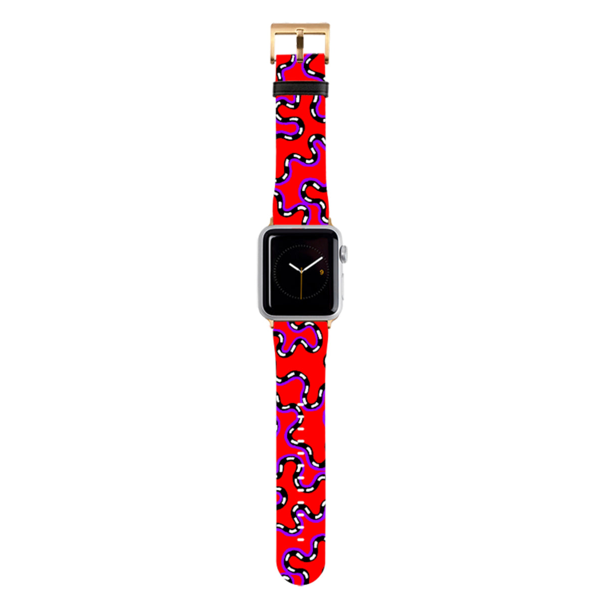 Vermicular Apple Watch Strap By Cressida Bell