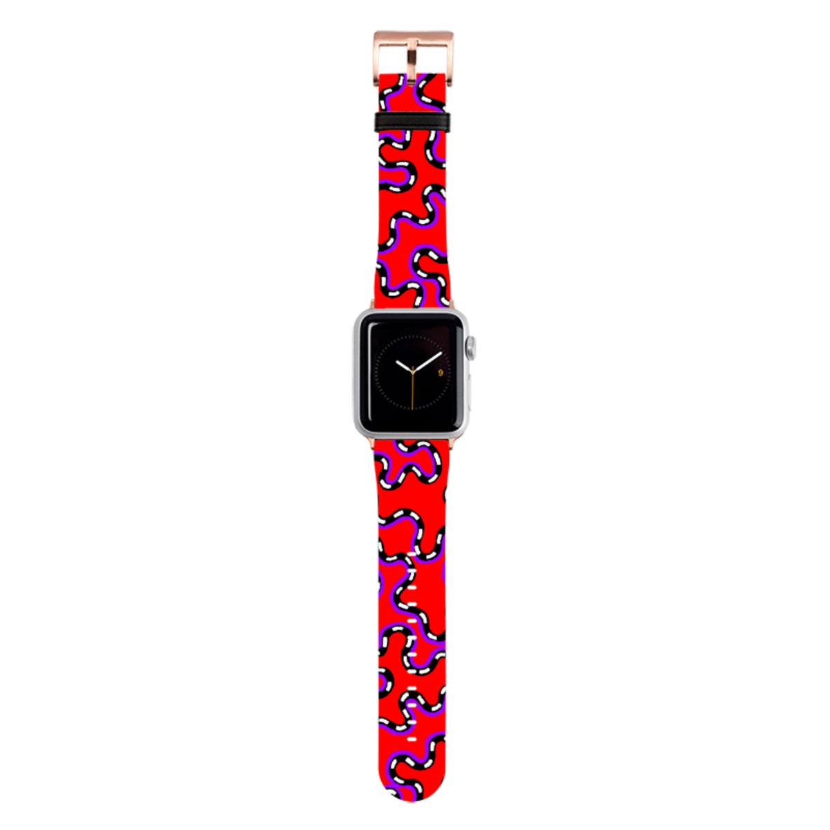 Vermicular Apple Watch Strap By Cressida Bell