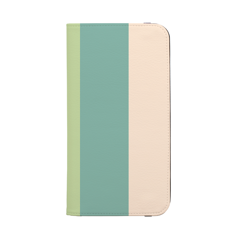 Vertical Stripe Wallet Case Antalya Chroma