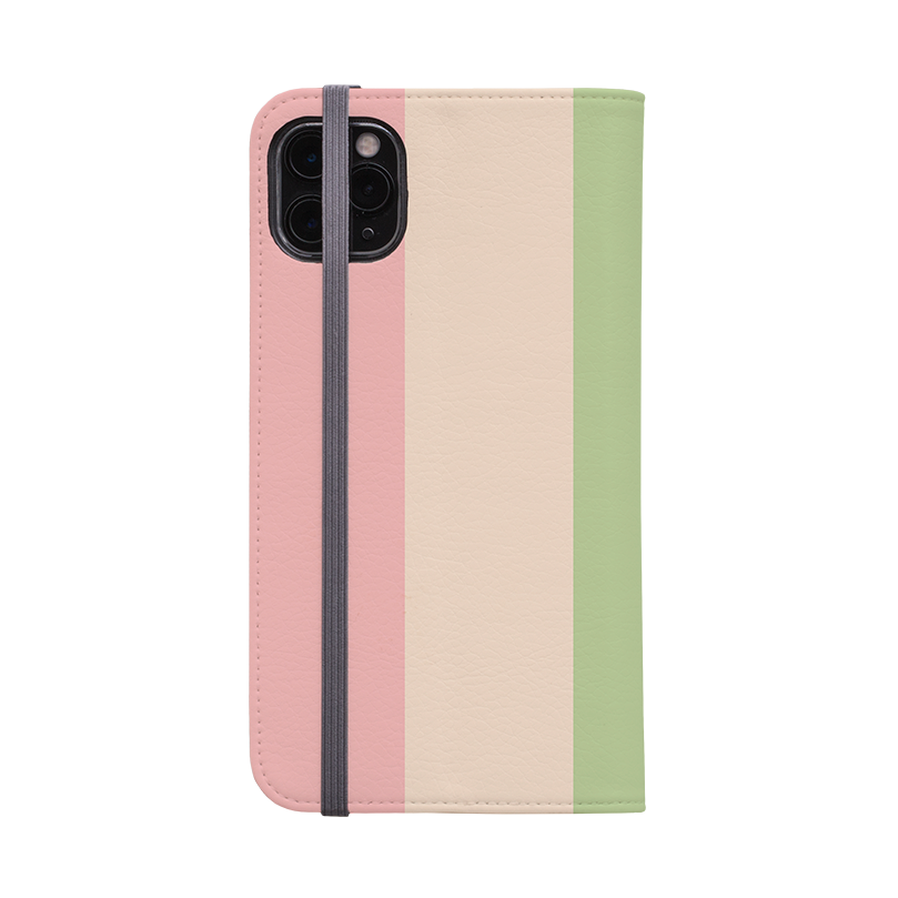 Vertical Stripe Wallet Case Antalya Chroma