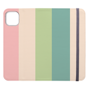 Vertical Stripe Wallet Case Antalya Chroma