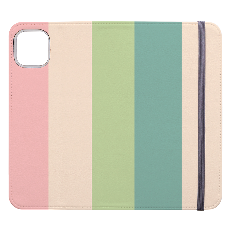 Vertical Stripe Wallet Case Antalya Chroma