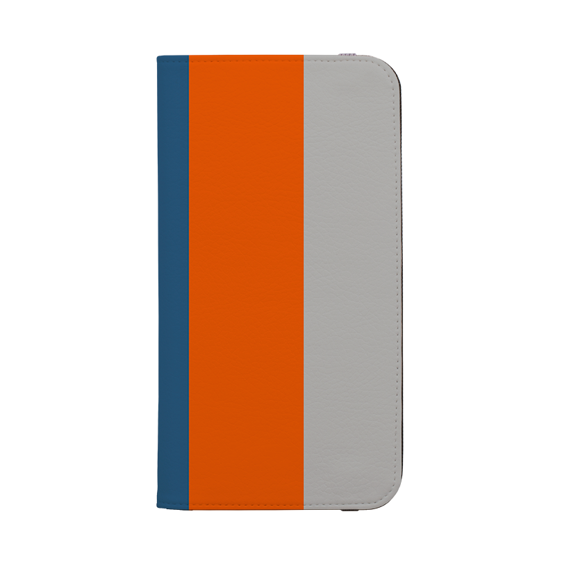 Vertical Stripe Wallet Case Dubai Chroma