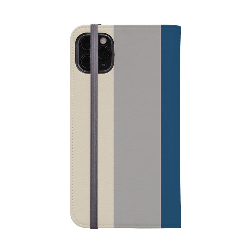 Vertical Stripe Wallet Case Dubai Chroma