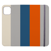 Vertical Stripe Wallet Case Dubai Chroma
