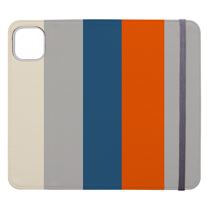 Vertical Stripe Wallet Case Dubai Chroma