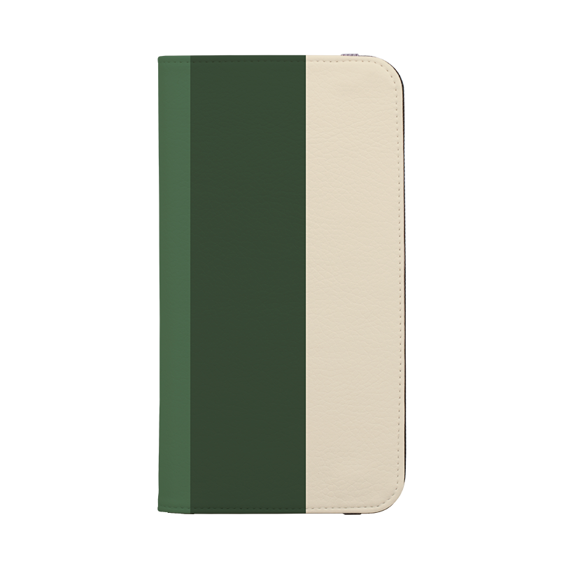 Vertical Stripe Wallet Case Hong Kong Chroma