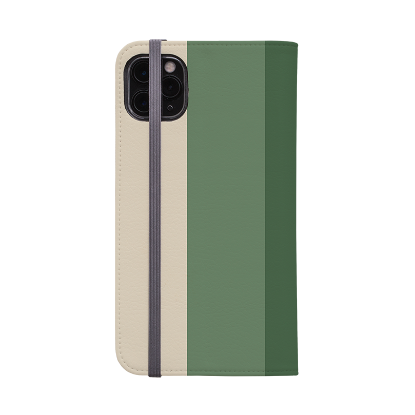 Vertical Stripe Wallet Case Hong Kong Chroma