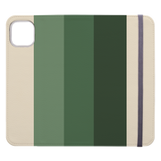 Vertical Stripe Wallet Case Hong Kong Chroma