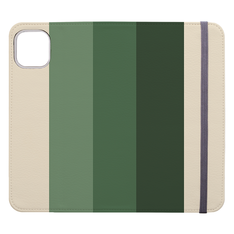 Vertical Stripe Wallet Case Hong Kong Chroma