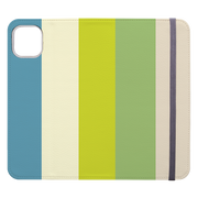Vertical Stripe Wallet Case Jaipur Chroma