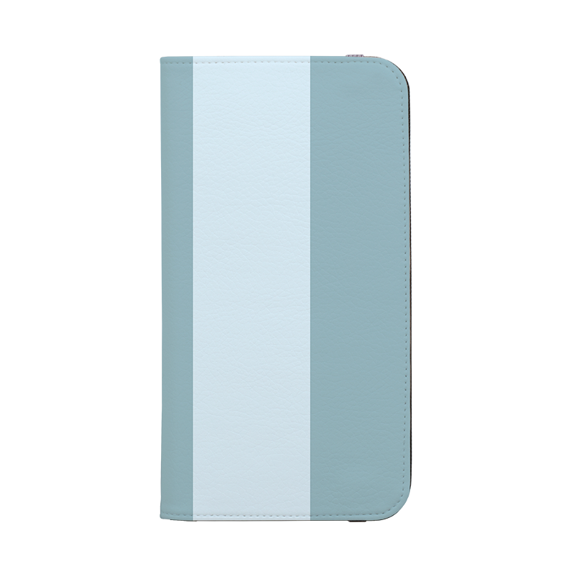Vertical Stripe Wallet Case Madrid Chroma