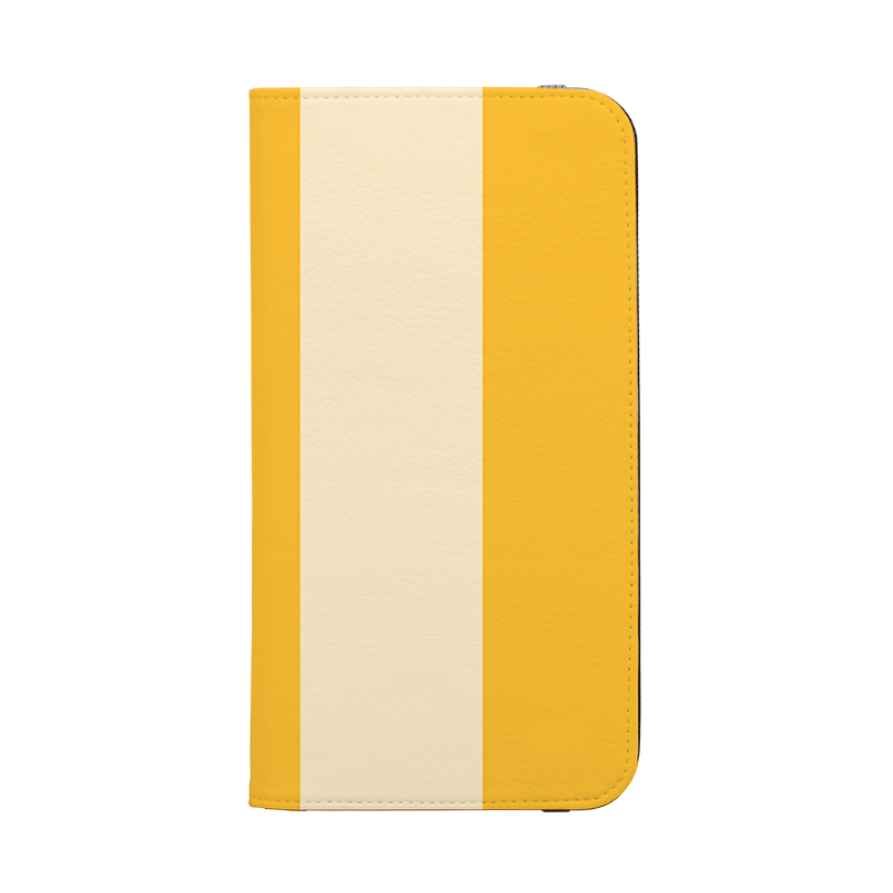 Vertical Stripe Wallet Case New York Chroma