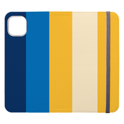 Vertical Stripe Wallet Case New York Chroma