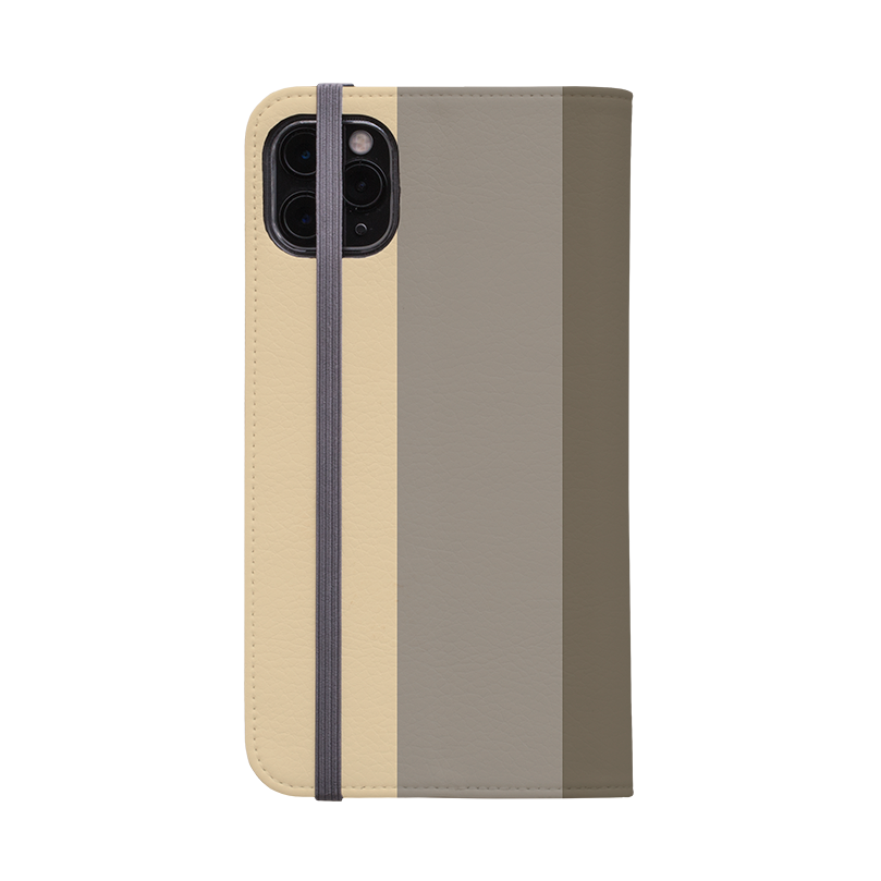 Vertical Stripe Wallet Case Paris Chroma