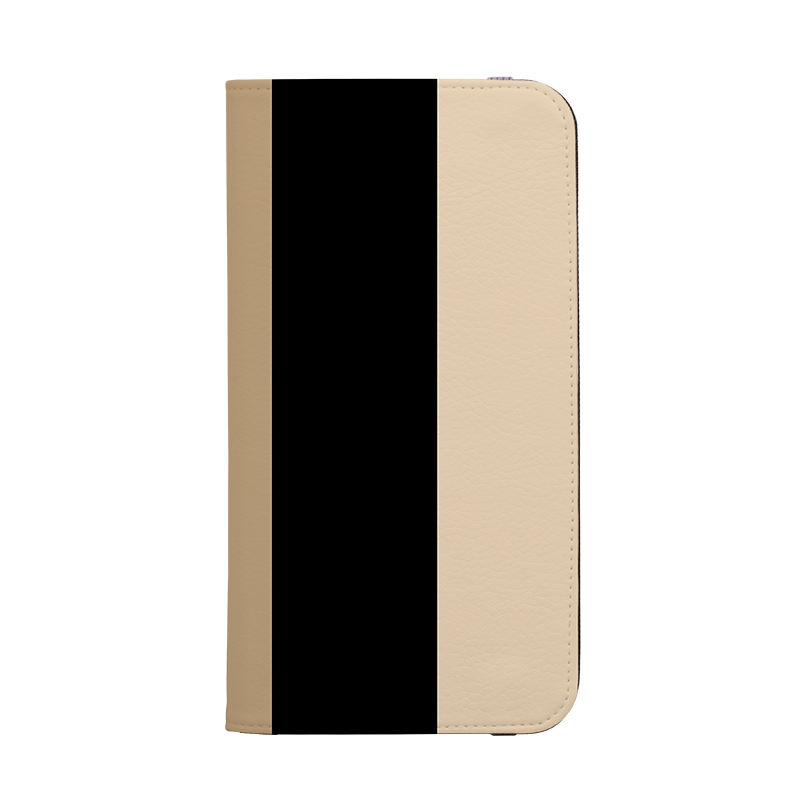 Vertical Stripe Wallet Case Seoul Chroma