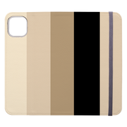 Vertical Stripe Wallet Case Seoul Chroma