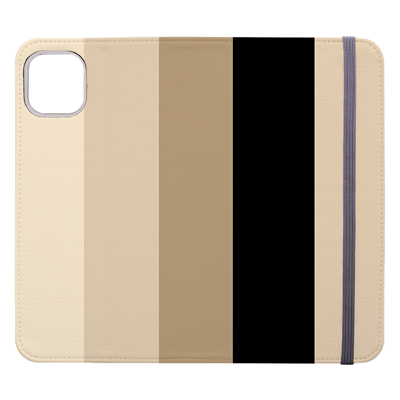 Vertical Stripe Wallet Case Seoul Chroma