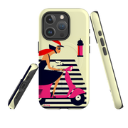 iPhone MagSafe Tough Case -  Vespa Parisienne By Paul Thurlby