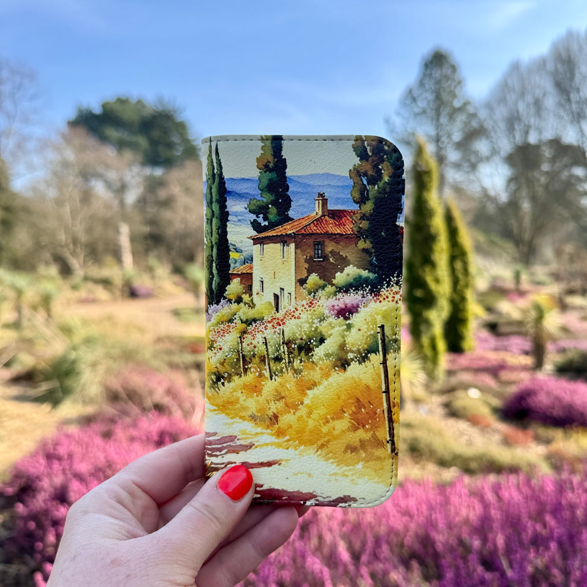 Villa Bandini Wallet case