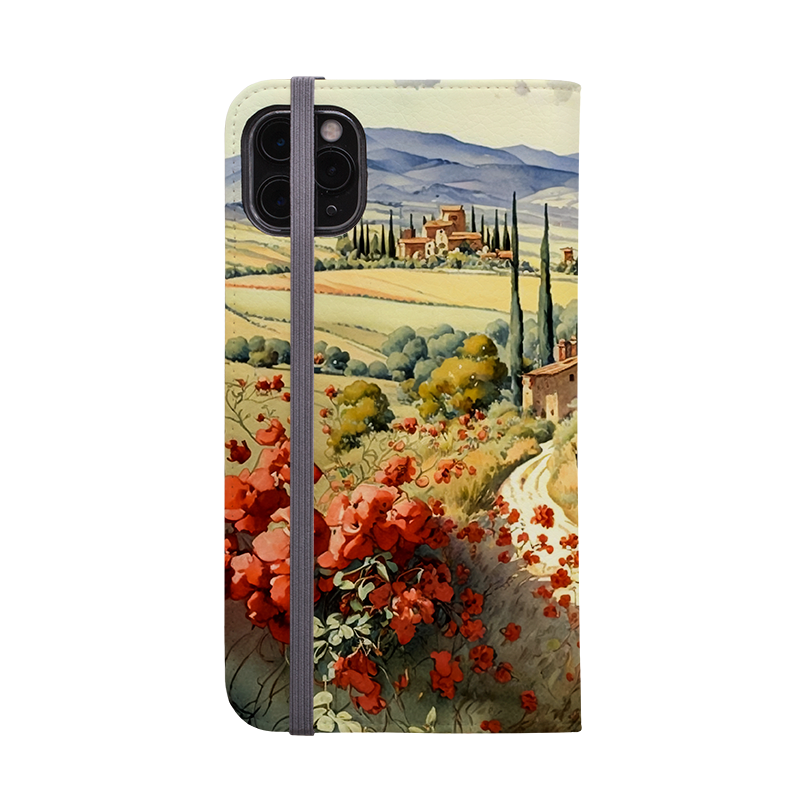 Villa Bandini Wallet case