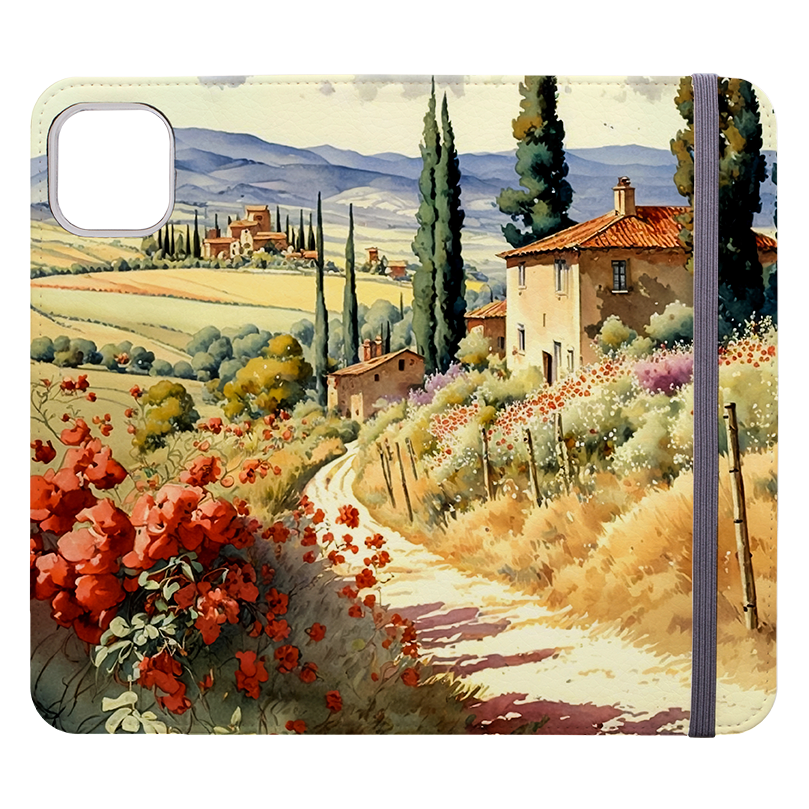 Villa Bandini Wallet case