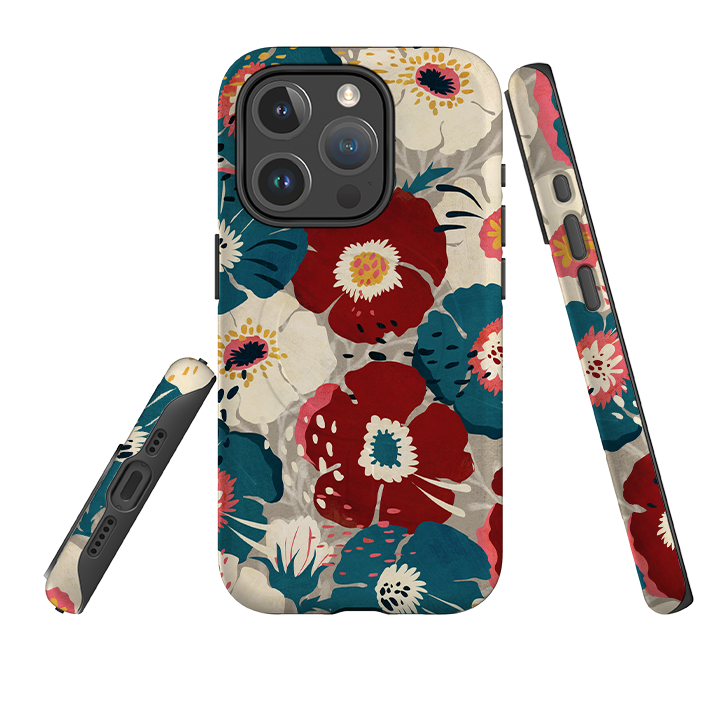 iPhone MagSafe Tough Case - Vintage By Katherine Quinn