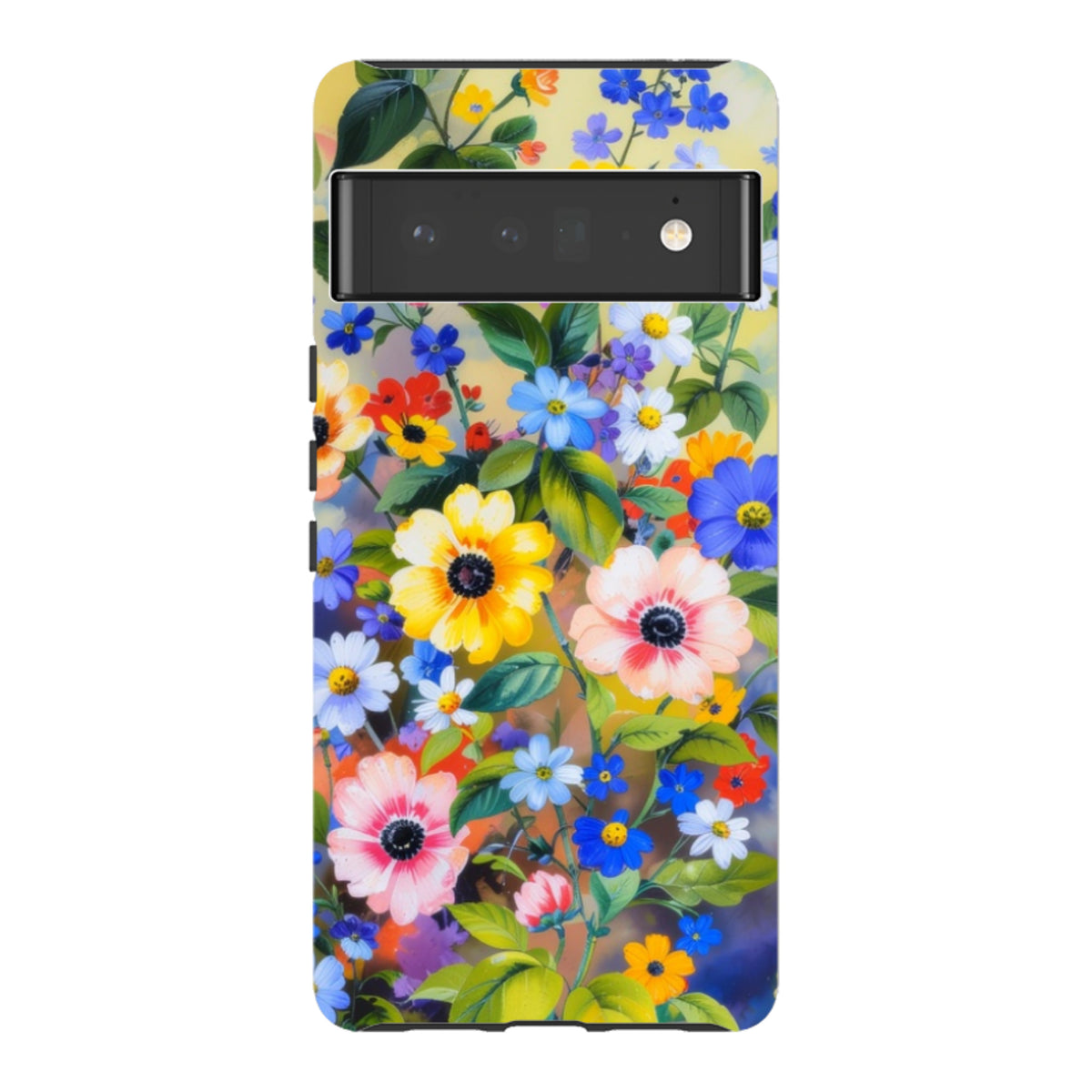 Vintage Botanical III Google Tough Case