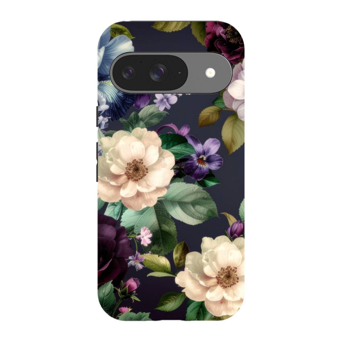 Vintage Botanical V Google Tough Case