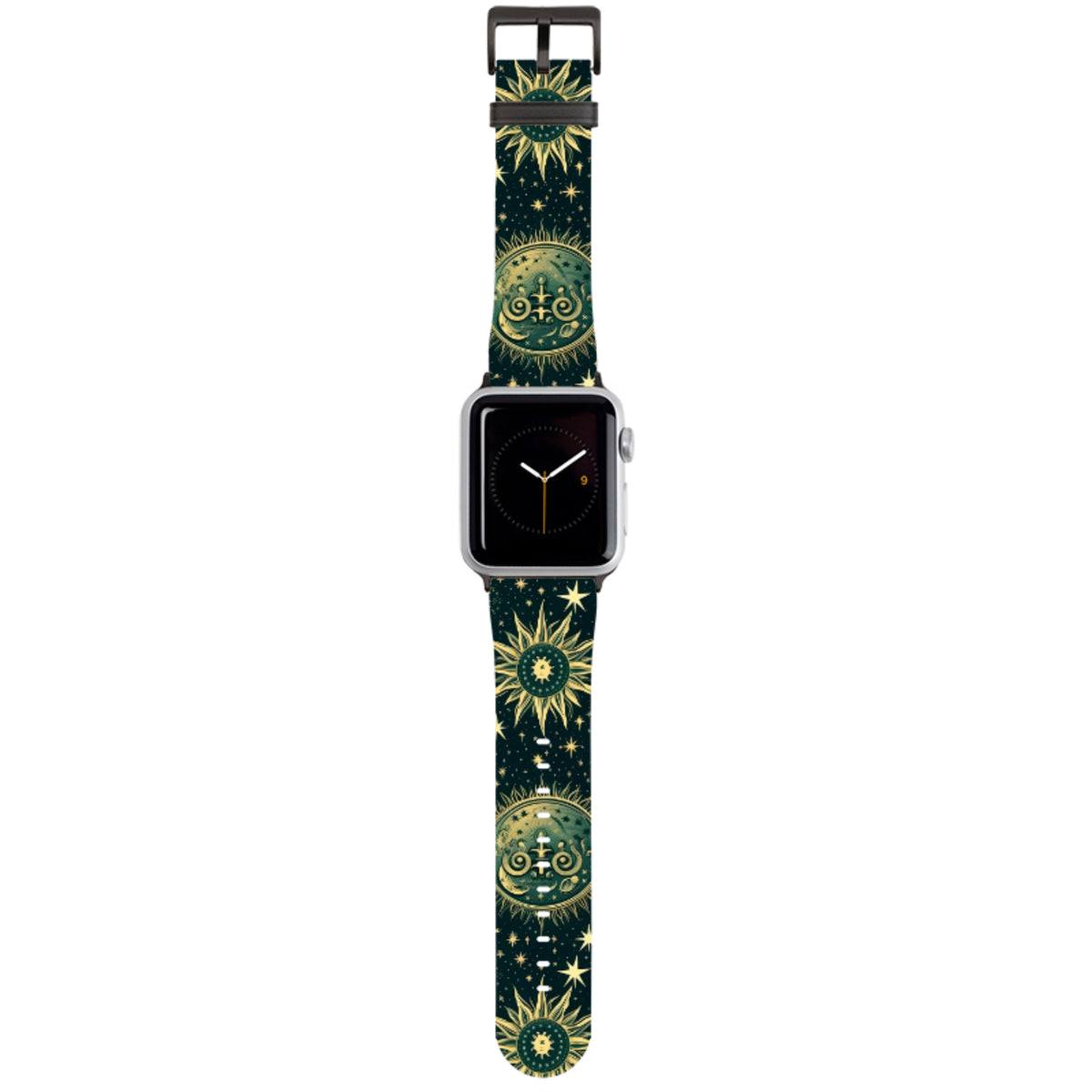 Vintage Galaxy Apple Watch Strap