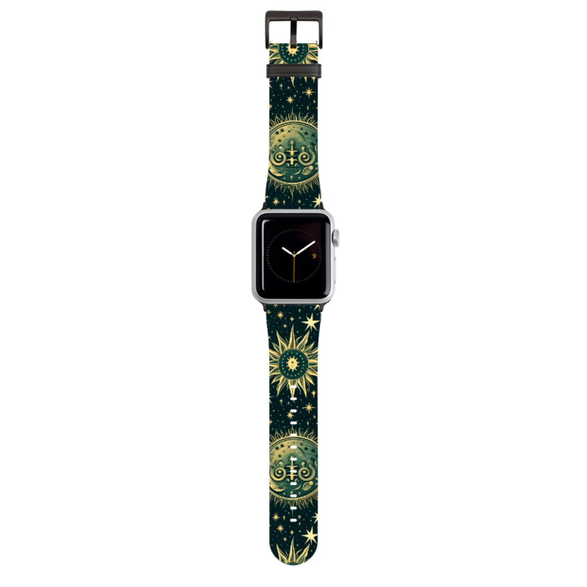Vintage Galaxy Apple Watch Armband