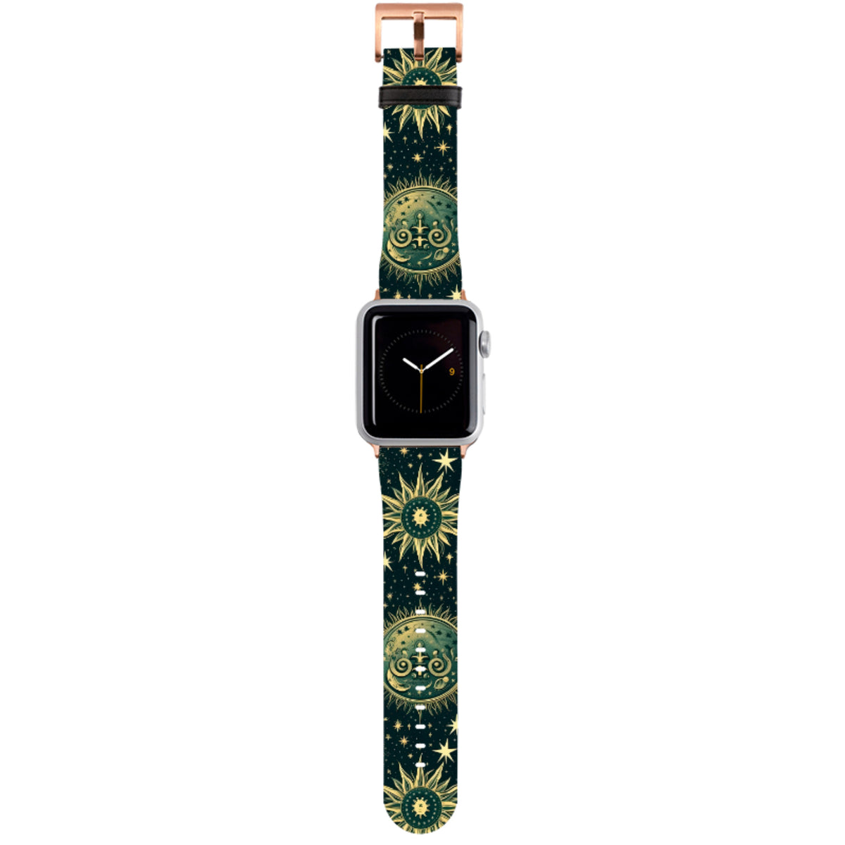 Vintage Galaxy Apple Watch Strap