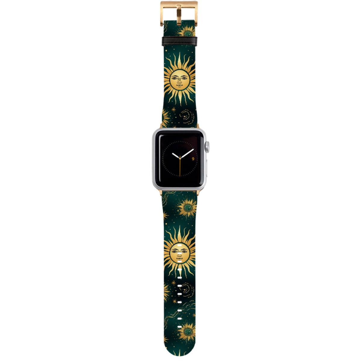 Vintage Galaxy II Apple Watch Strap