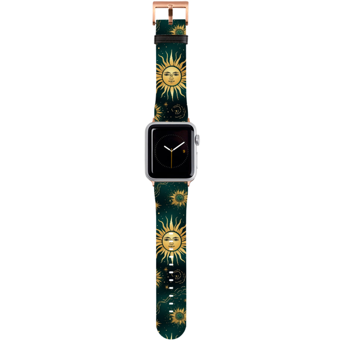 Vintage Galaxy II Apple Watch Strap