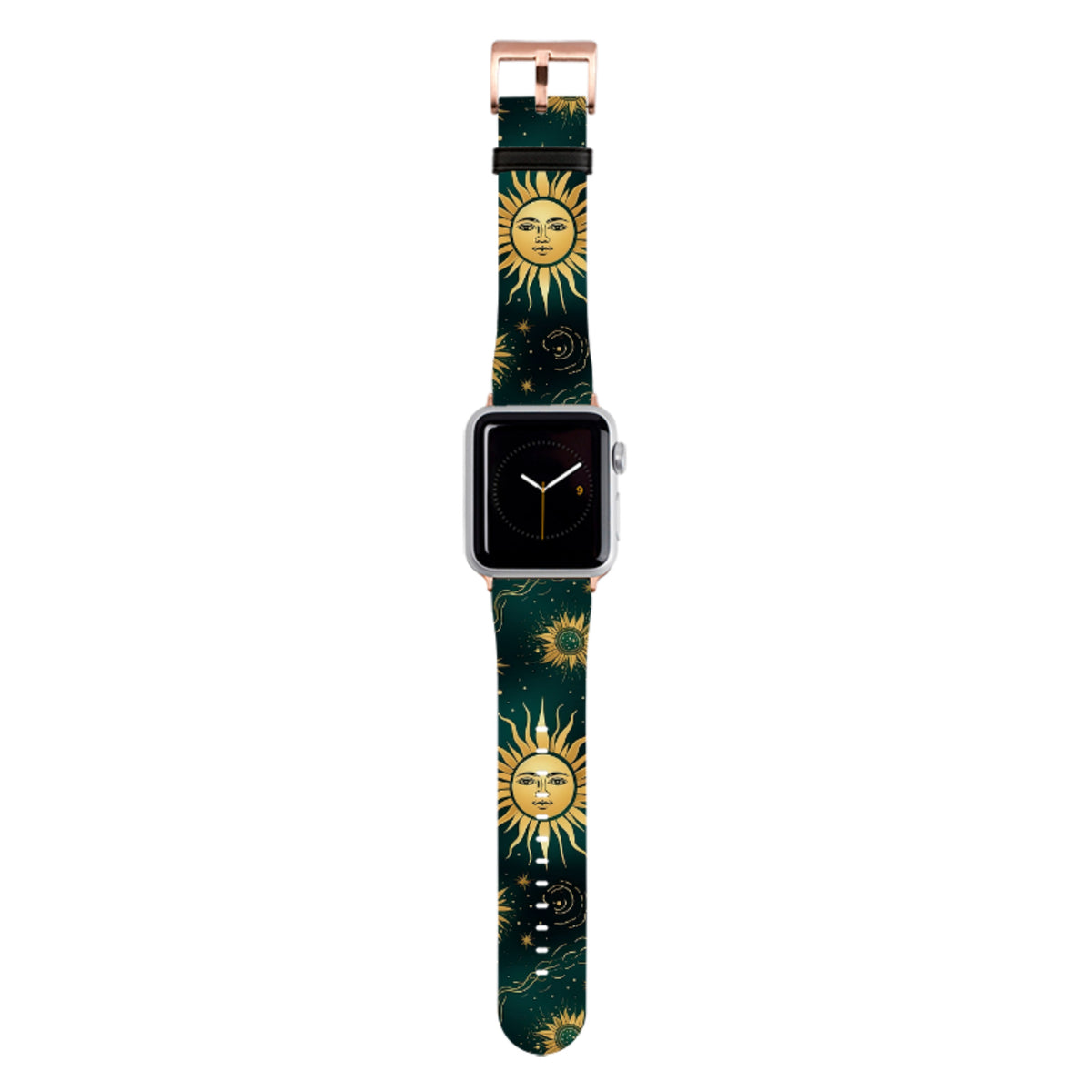 Vintage Galaxy II Apple Watch Strap