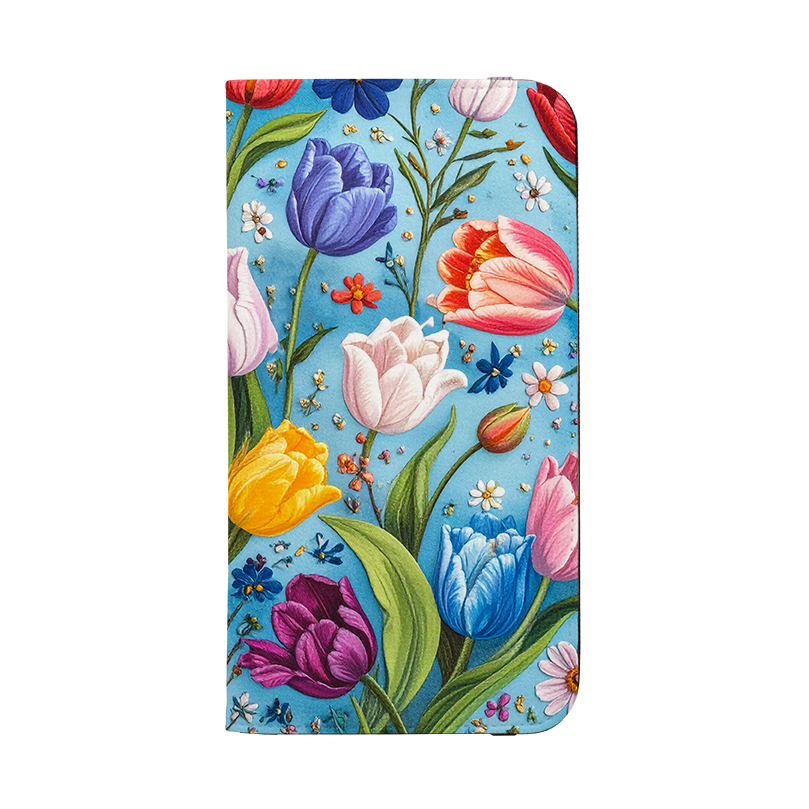 Vintage Summer Floral Wallet Case