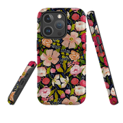 iPhone MagSafe Tough Case - Vintage Roses By Bex Parkin