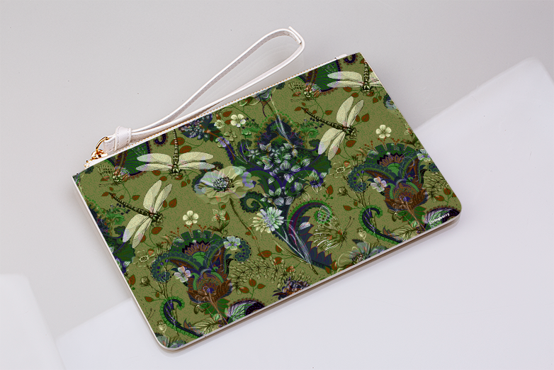 Vyne Clutch Bag