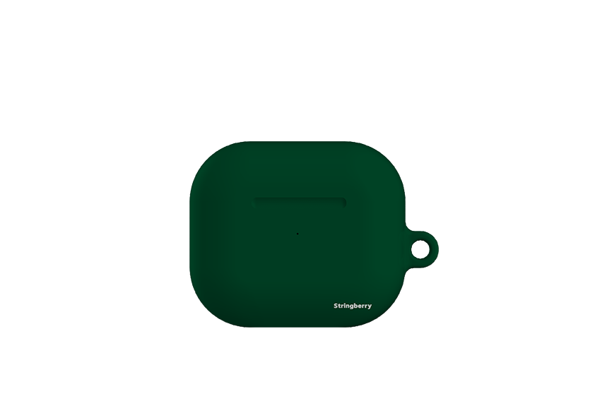 Warsaw Green Airpod Case Gen 3