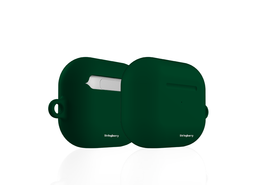 Warsaw Green Airpod Case Gen 4