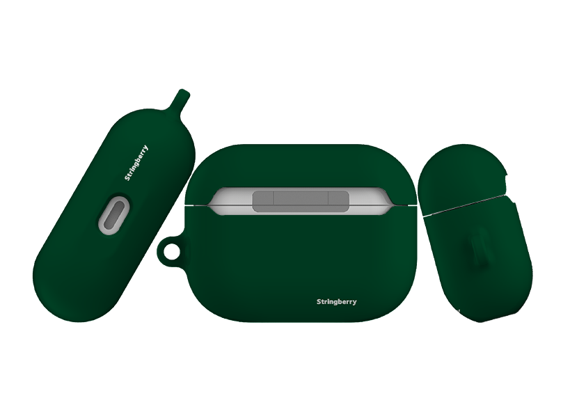 Warsaw Green Airpod Pro Case ( Gen 1 & 2 )