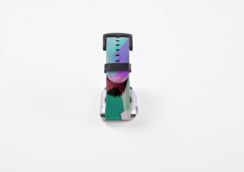 Watercolour Amethyst By Kitty Joseph Apple Watch Strap