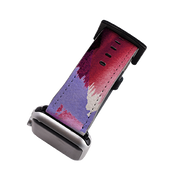 Watercolour Amethyst By Kitty Joseph Apple Watch Strap