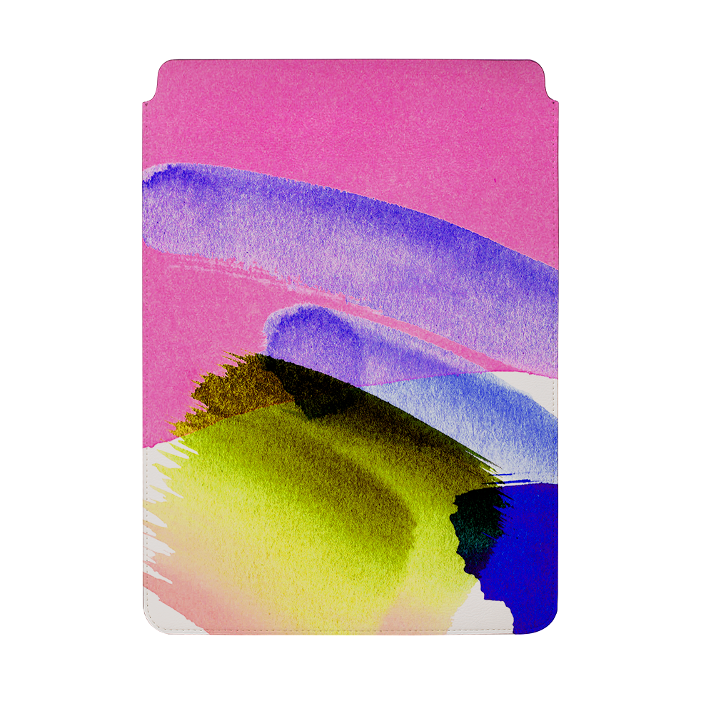 Watercolour Blush By Kitty Joseph Laptop, Kindle & iPad Sleeve