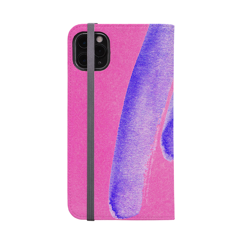 Watercolour Blush By Kitty Joseph Wallet case