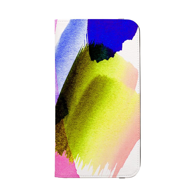 Watercolour Blush By Kitty Joseph Wallet case